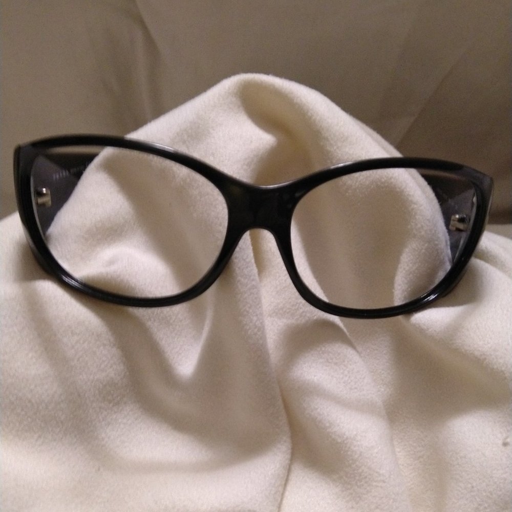 Prada Black Sunglasses: Frames Only